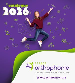 Catalogue Général Espace Orthophonie 2026