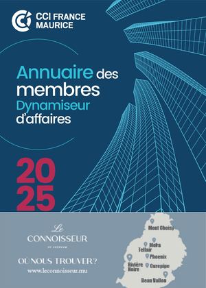 Annuaire des membres de la CCIF Maurice 2024 2025