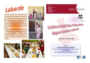 Les Brèves Du Multi Sites Mcl 14 (Sept Nov 2025)