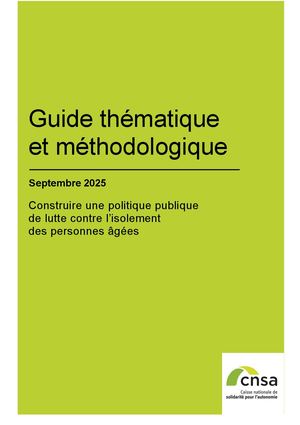 Guide Lutte Contre Isolement