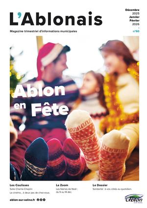 L'Ablonais N°60 - Ville Ablon-sur-Seine