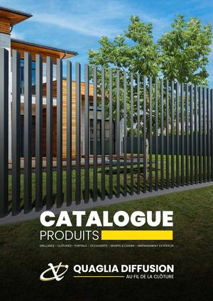 Catalogue Produit - QUAGLIA DIFFUSION