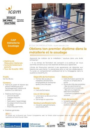 Fiche Formation Soudure (2) - Emilie ZIETEK