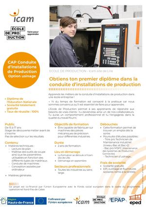 Fiche Formation Conduite Ligne (2) - Emilie ZIETEK