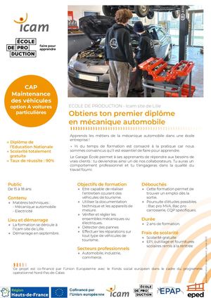 Fiche Formation Méca Auto (2) - Emilie ZIETEK