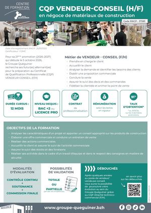 CQP-Vendeur Conseil