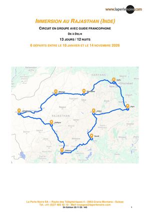 IMMERSION AU RAJASTHAN - 2026