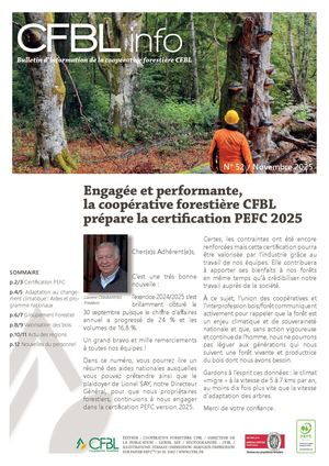 Cfbl Info N 52 Novembre 2025