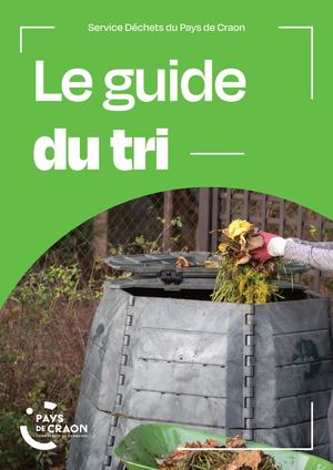 Le guide du tri du Pays de Craon