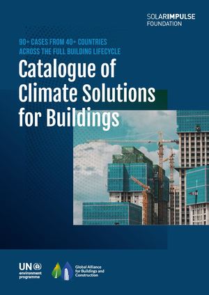 Catalogue of Climate Solutions for Buildings