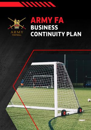 Army FA Business Continuity Plan V2 0