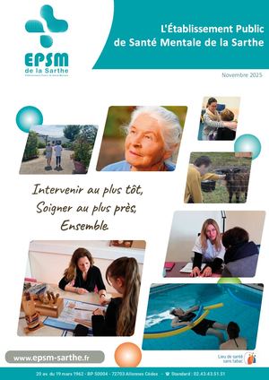 Livret de Présentation de l'EPSM de la Sarthe