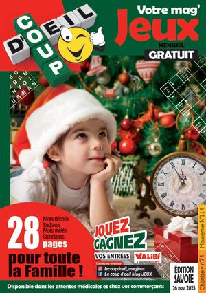 MAG JEUX MAURIENNE N°114