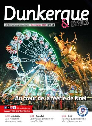 Dunkerque&vous - Décembre 2025