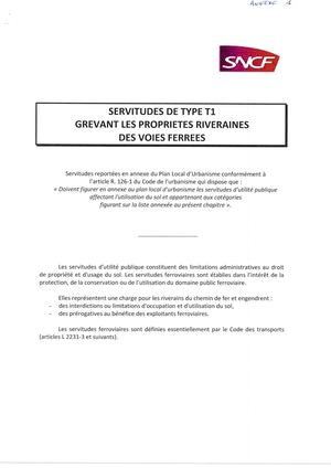 Fiche T1 Sncf