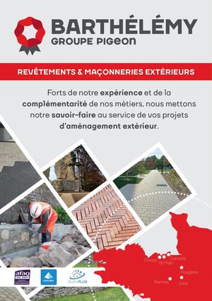 Actvité revêtements & maçonnerie extérieurs