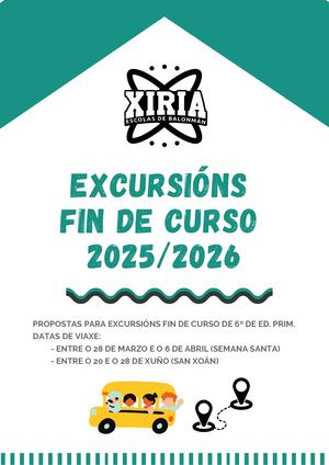 Dossier Excursións 25 26