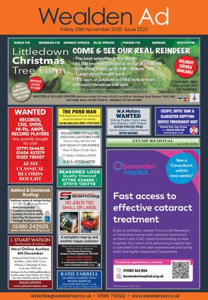 WEALDEN AD - 28/11/25