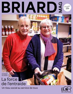 Briard Mag n°329 decembre 2025