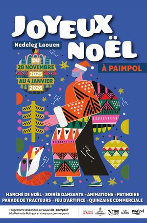 Programme animations Paimpol - Noël 2025