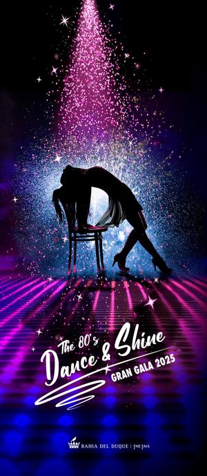 Menu Fin de Año Gala 2025 - The 80s Dance and Shine