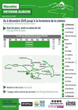 Navettes Internes Auron