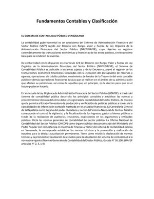 Los Fundamentos Contables