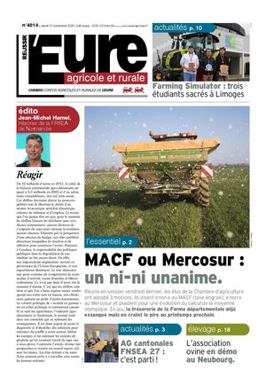 L'Eure Agricole et Rurale #4014