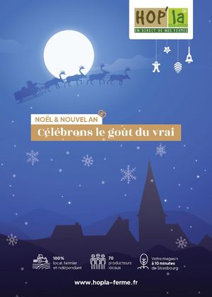 Noël 2025 : célébrons le goût du vrai !