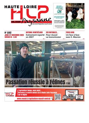 Haute Loire Paysanne N°3352