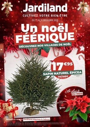 CATALOGUE JARDILAND DÉCEMBRE 2025