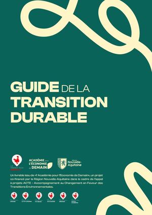 Guide de la Transition Durable