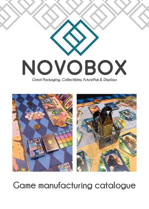 3.1 _ Game Manufacturing Catalogue