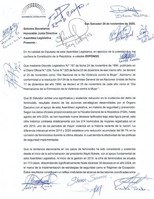 Pieza 4 A Dia Nacional De La No Violencia Contra La Mujer