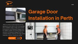 Garage Door Installation Perth: Simple Guide