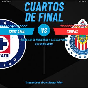 Calaméo - Cruz Azul Vs Chivas Cuartos De Final Liga Mx Apertura 2025