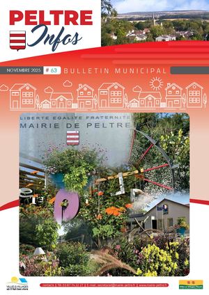 Bulletin Peltre N 63
