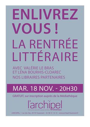 Enlivrez Vous ! / La bibliographie de la rentrée littéraire 2025