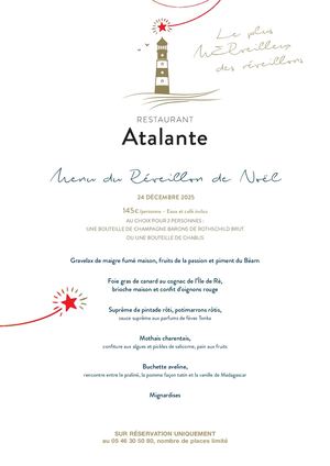 Reveillon Noel 2025 Atalante