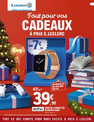 Catalogue Cadeaux E.Leclerc Saint-Médard