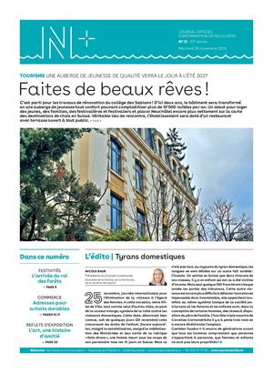 N+ du 26 novembre 2025