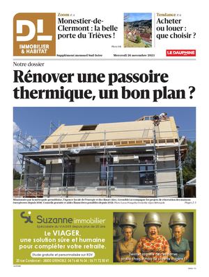 DL Immobilier -  Isère Sud - Novembre 2025
