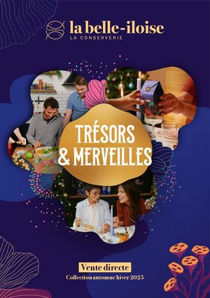 Catalogue La Belle Iloise Noel 2025