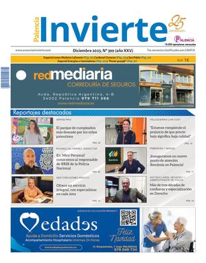 Palencia Invierte diciembre 2025