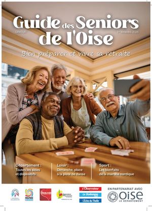 Guide Des Seniors de L'Oise 2026