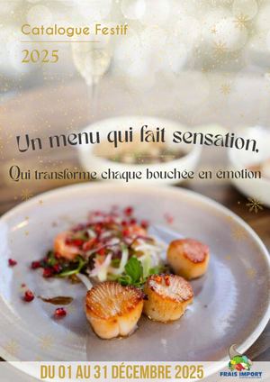 CATALOGUE FESTIF 2025