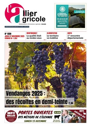 N°1559 L'ALLIER AGRICOLE
