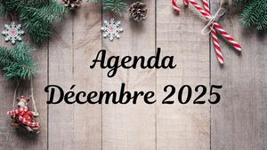 Agenda Décembre 2025