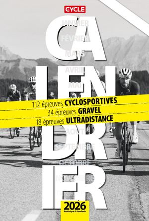 Calendrier Cyclo Graval 2026