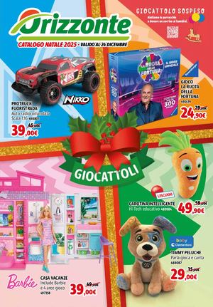 Catalogo Giocattoli Natale 2025